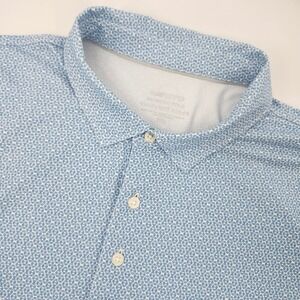 Vineyard Vines OTG Palmero Polo Shirt Mens XXL BRRR Cooling Golf Performance